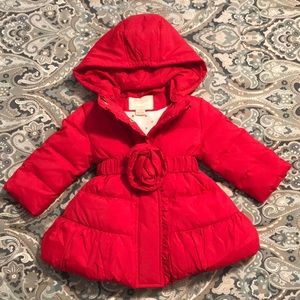 Kate Spade New York Girls Winter Jacket